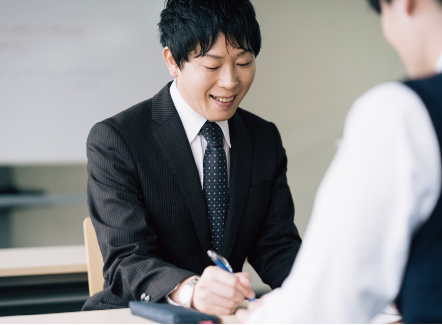 学習管理だけでなく、人間関係の不安も解消するメンタルケア