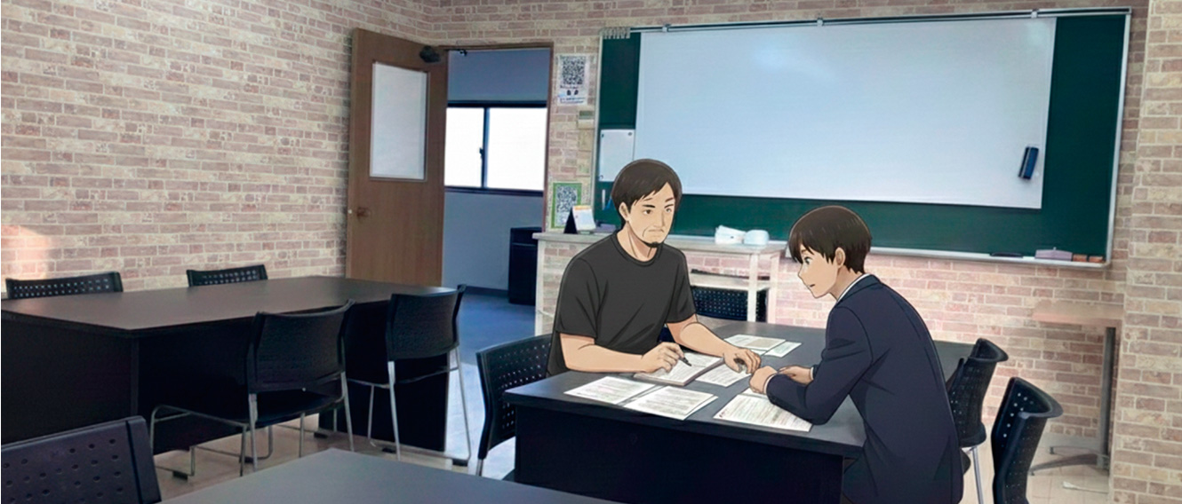 5DAYSの進路指導は2年生から始まります！